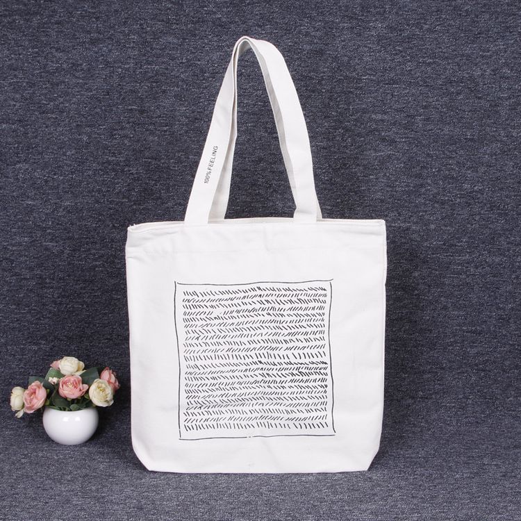 厂家创意帆布袋子棉布袋定做环保手提购物袋手提购物包可定制logo