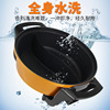 The factory is hot -selling 36 dual -tube large thickened shabu -shabu electric hot pot, a pot of dual -use gift pot