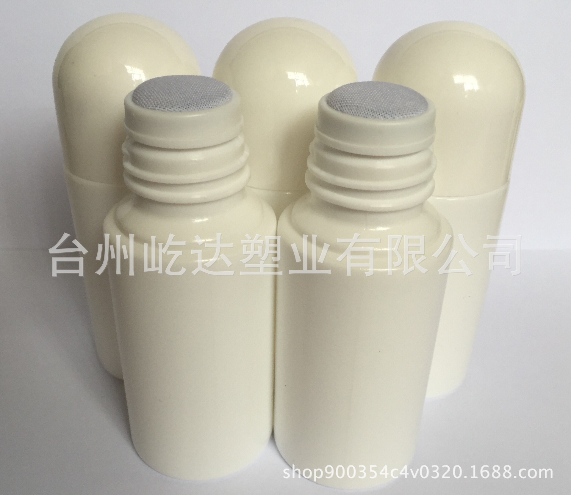 搽剂瓶 海绵头涂抹 海棉涂药瓶 液体外用擦剂瓶 擦剂瓶 50ML瓶