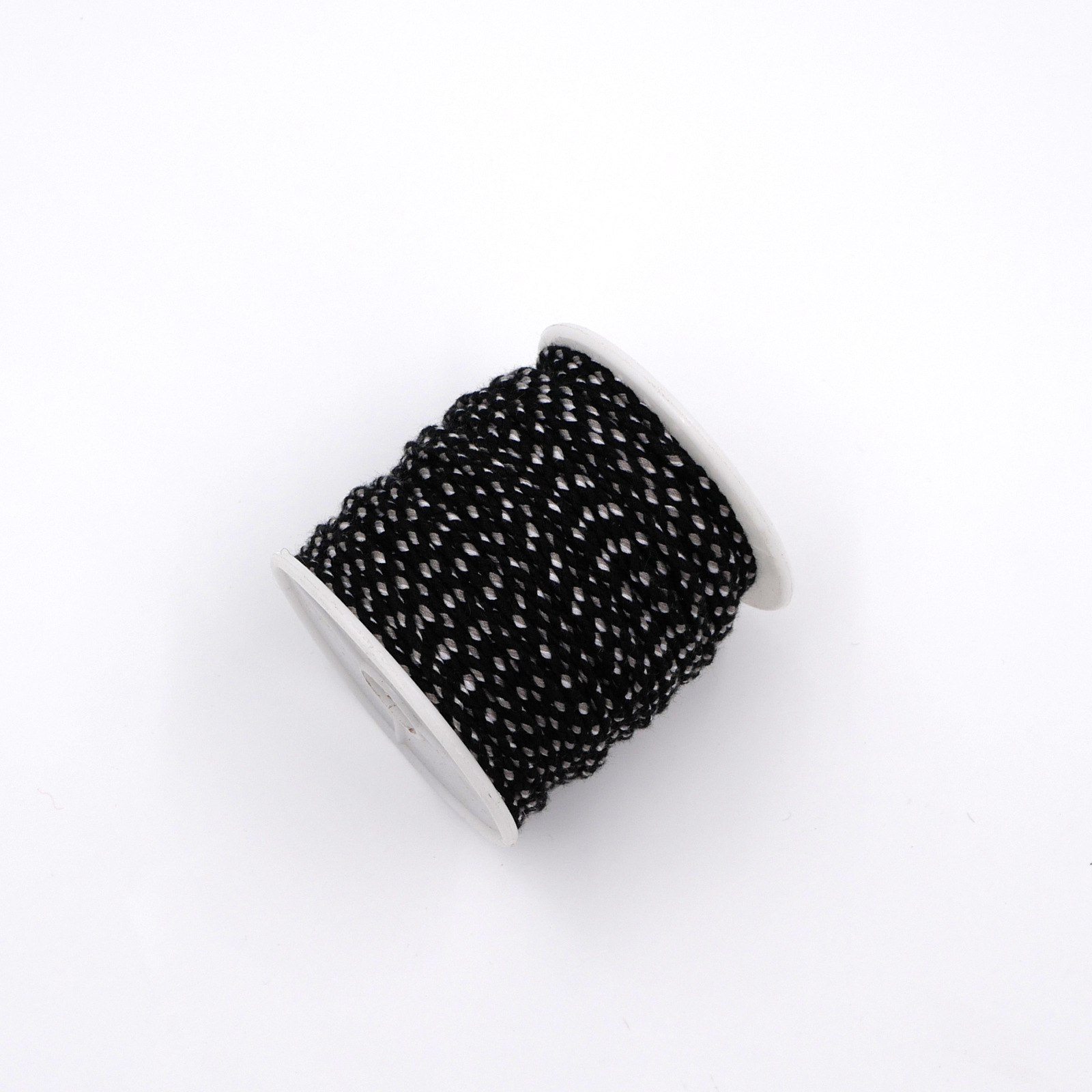 2毫米 3股棉绳 黑白灰 多种颜色可选 可做 包粽子 帮螃蟹 居家