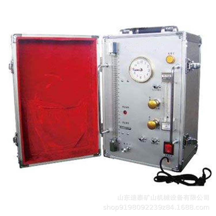 AJ12B氧气呼吸器校验仪 正压式氧气呼吸器检验仪 自救器检测仪