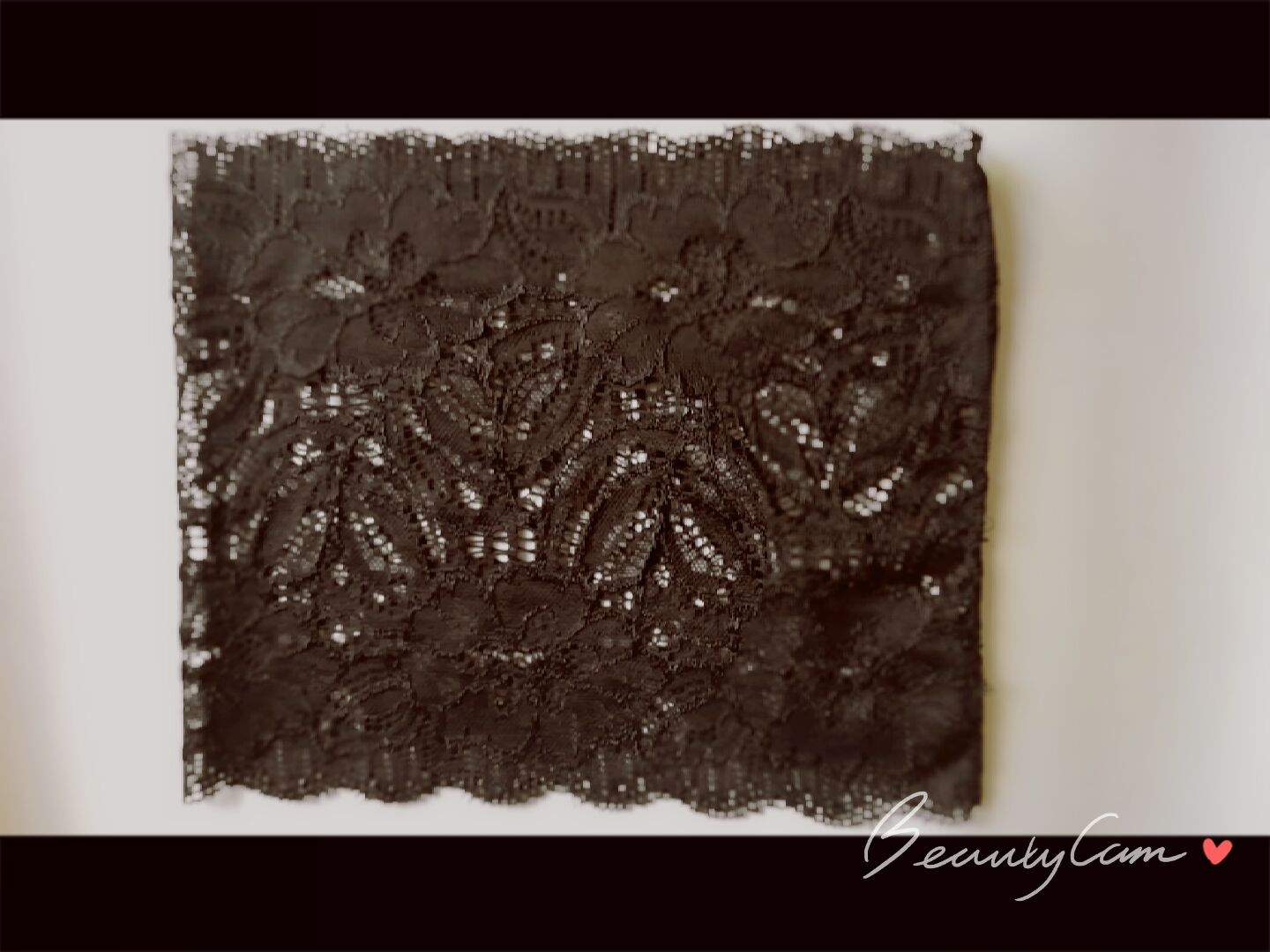 빅 플라워 블랙