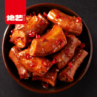 湖南特产 绝艺功夫鸭脖 脆骨 鸭翅 锁骨 特辣麻辣鸭肉零食小吃