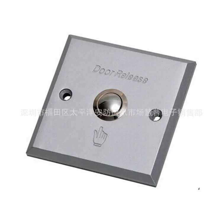 Кнопка выхода из алюминиевого сплава 800B, тип 86, выключатель из алюминиевого сплава, кнопка выхода