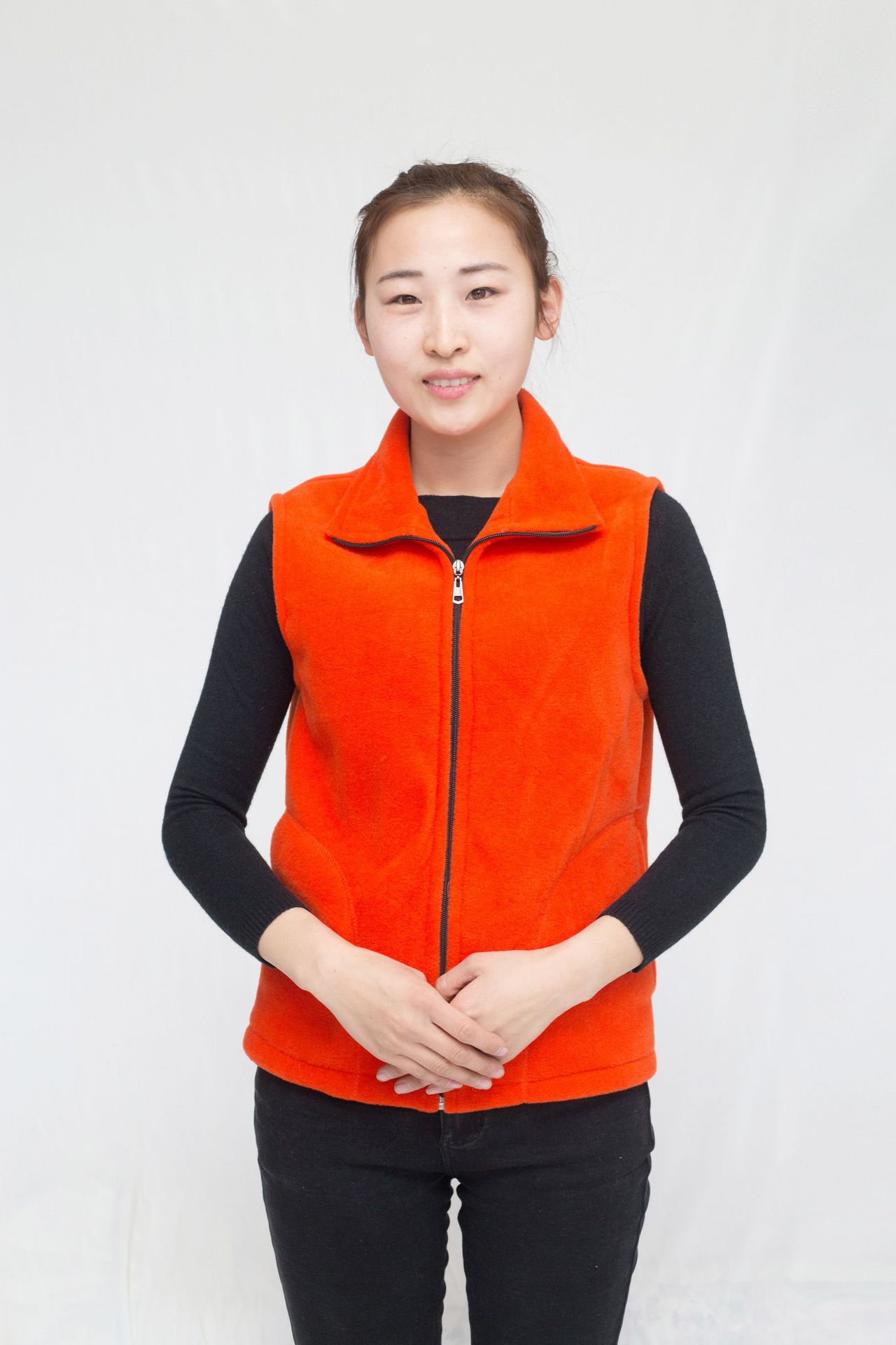 Gilet femme en Polaire polaire - Ref 3434607 Image 14