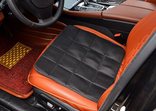 Wholesale non-slip seat cushions The latest cross-border car sofa breathable mesh single-piece bamboo charcoal seat cushion for all seasons