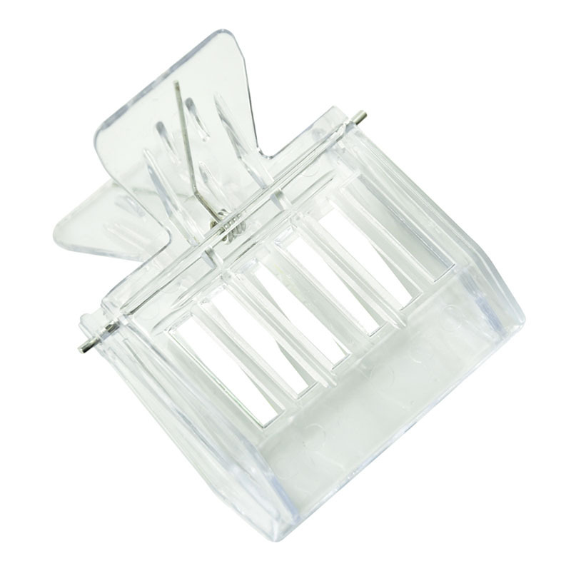 养蜂工具 蜂具塑料书夹式王笼囚王笼 蜜蜂王笼厂家直销