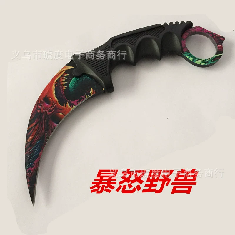 Обходной нож когтя CSGO периферии, наружный твердость, портативный наружный самозащита, коготь орла нож специальный боевой нож необладающий кромкой
