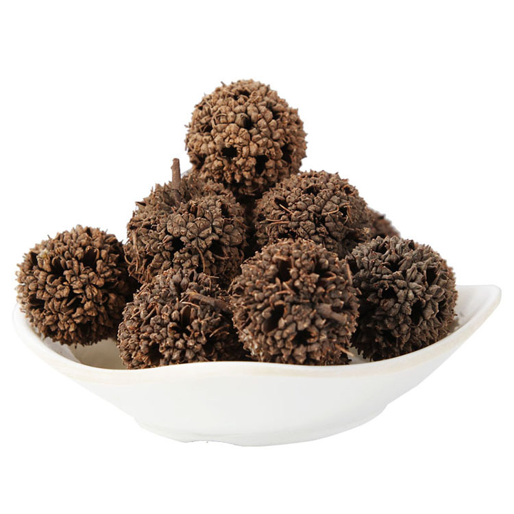 Lu Lu Tong (Liquidambar formosana) — Dried Sweetgum Fruit for Herbal Tea & Soup key features