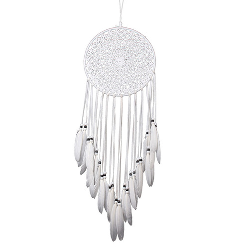 Nordic style pure white knife dream catcher home dream catcher pendant wall decoration wall decoration hanging home decoration