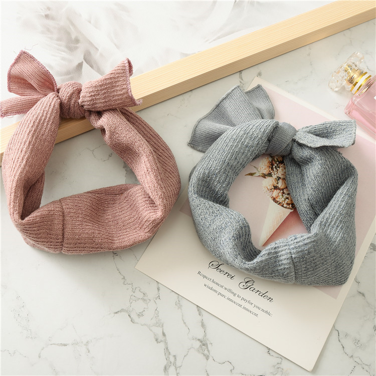 Casual Bow Knot Cloth Bowknot Hair Band 1 Piece display picture 19