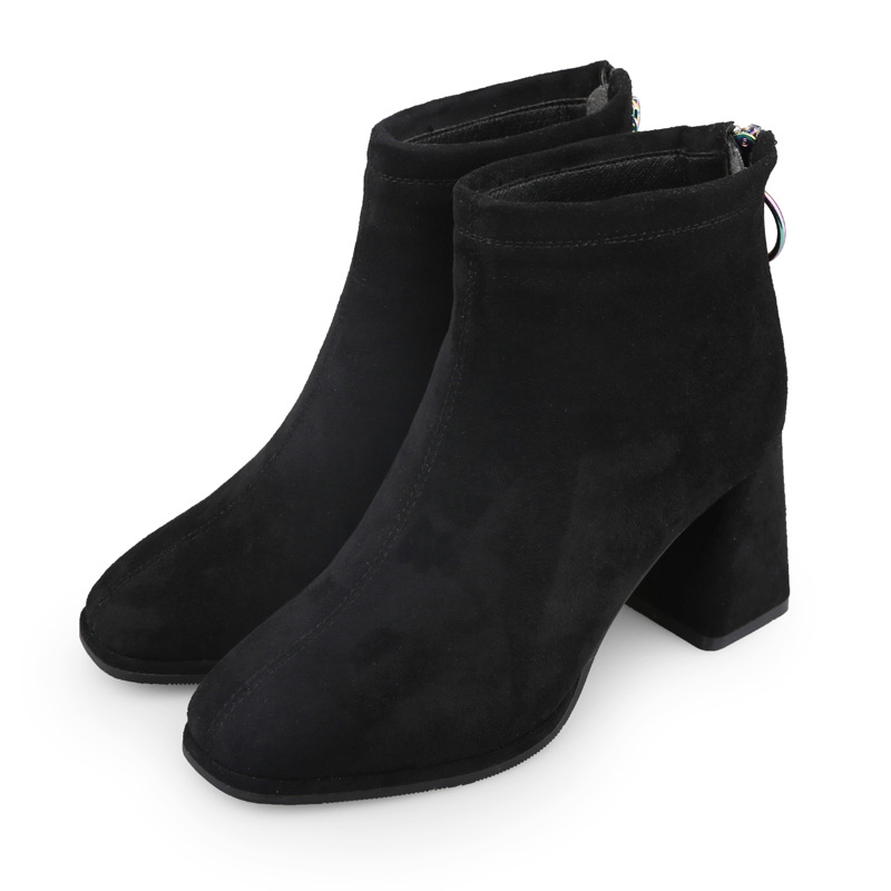 Bottes femme en Microfibre - Ref 3355069 Image 5