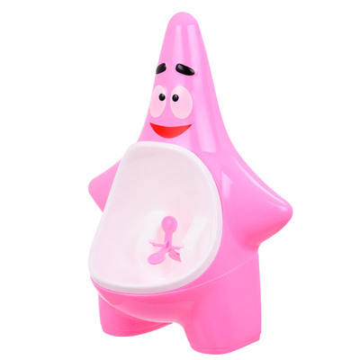 儿童小便器挂墙式大童两用小便池 幼儿园尿斗可自动排水尿盆|ms