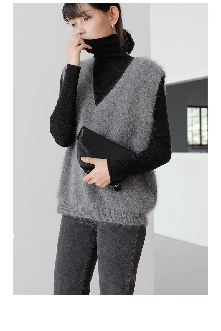 Gilet femme THXGIVING en Tricot - Ref 3316472 Image 18