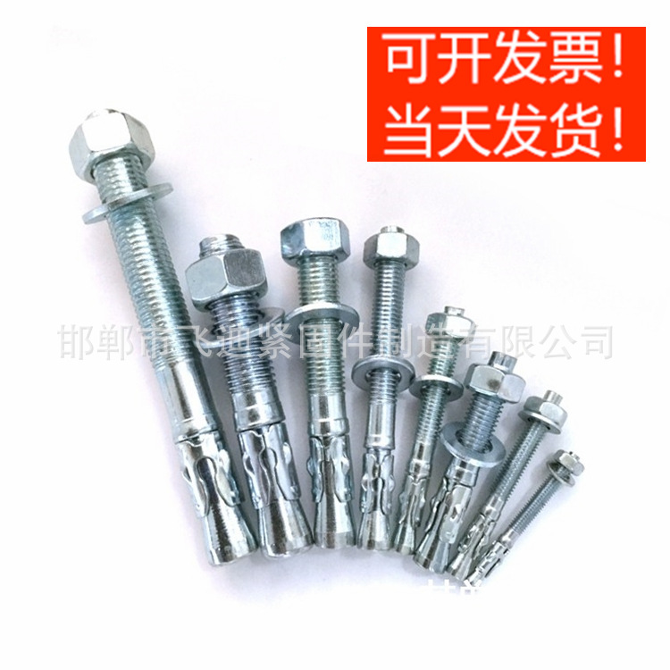 永年厂家批发 车修壁虎螺栓 镀锌电梯专用车修壁虎现货供 应当天