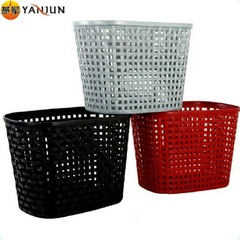 High-quality ABS plastic bike basket, urban bike basket, electric bicycle universal anti-drop cycling accessory Model 026