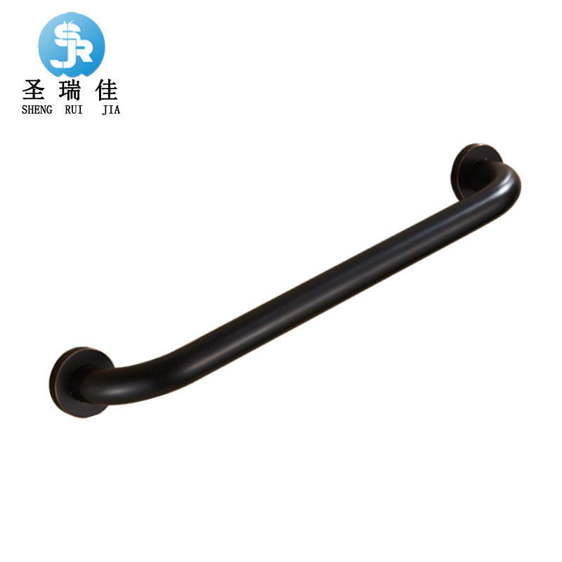 Shengruijia bañera de cobre apoyabrazos para mujeres embarazadas y niños seguridad apoyabrazos Hotel baño pared antideslizante mango