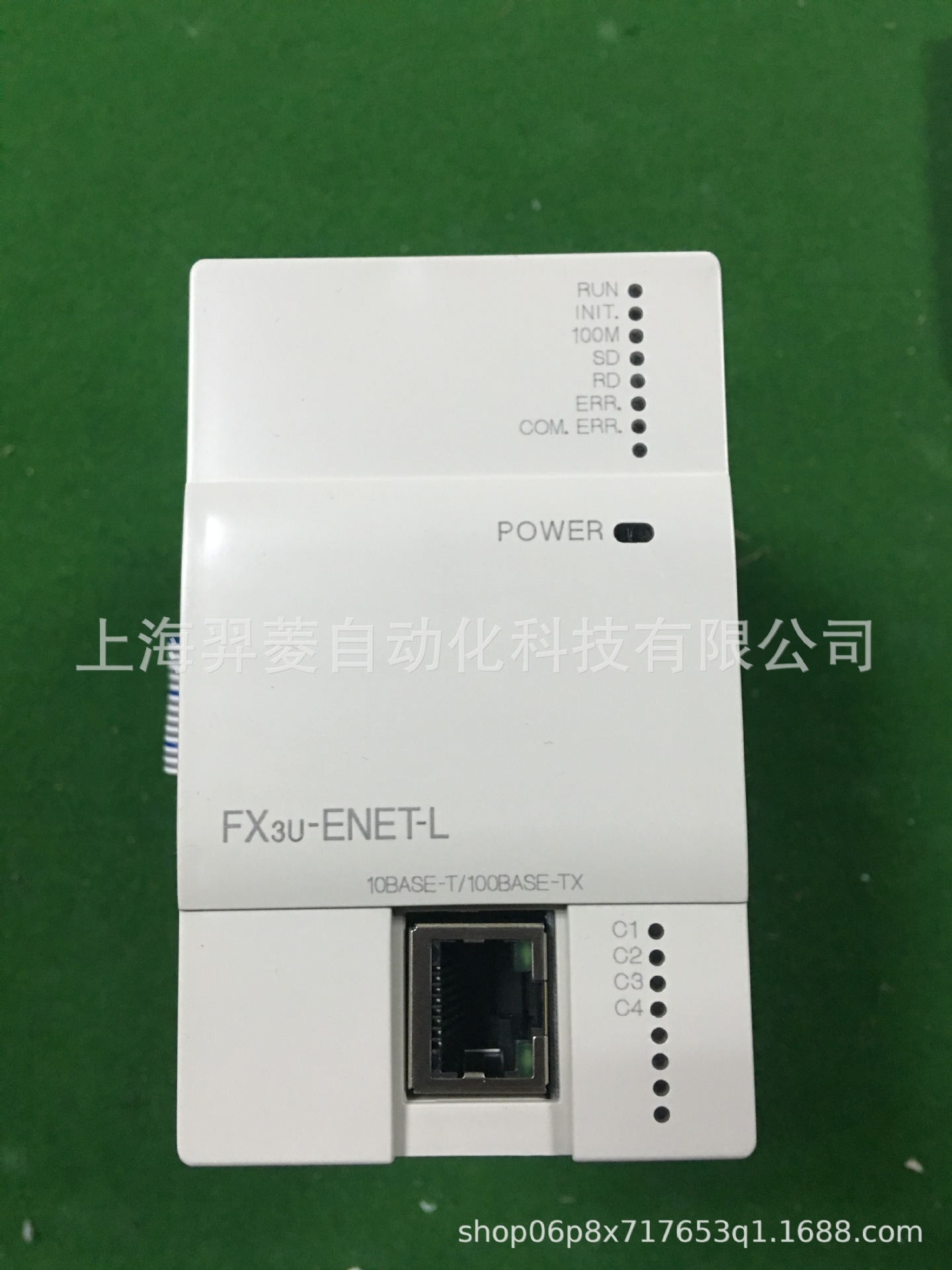 三菱FX3U-ENET-L全新原装现货PLC可编程控制器 三菱,可编程控制器,PLC,伺服电机,伺服驱动