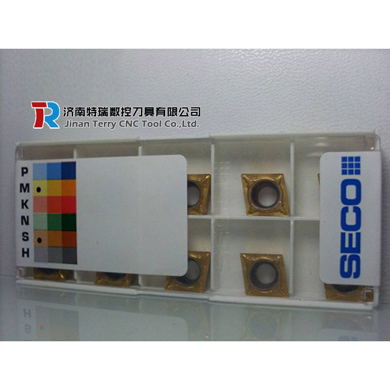 济南山高数控车削刀片CCMT09T308-MF2 TP1501高耐热性