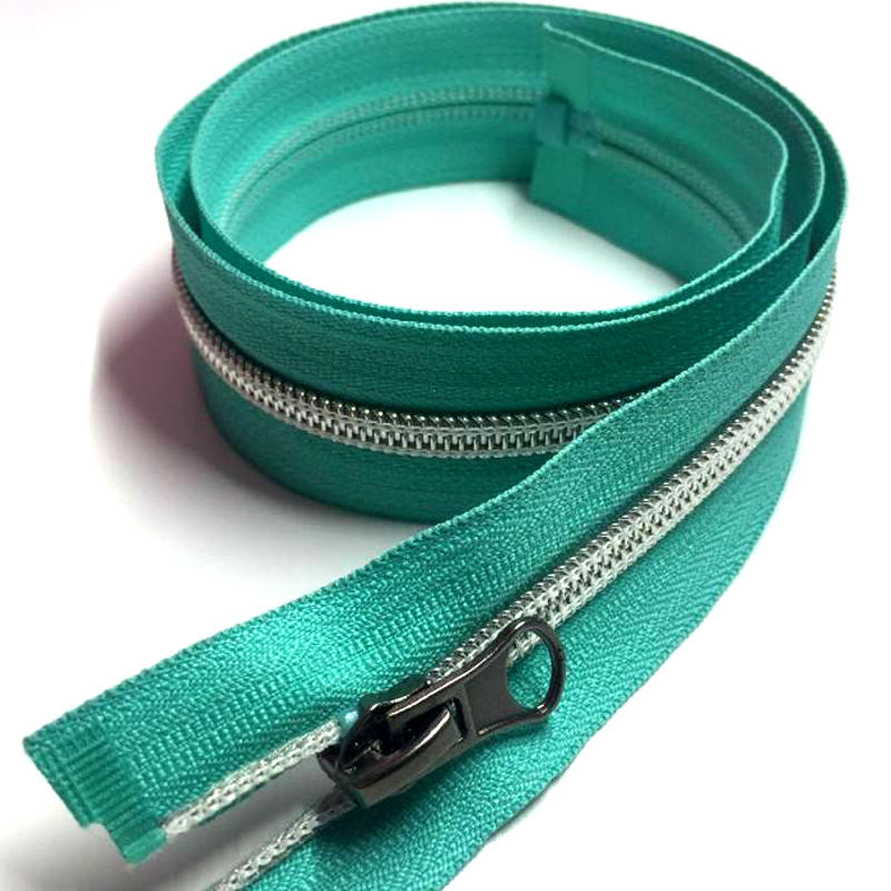 厂家直销供应彩色尼龙拉链码装4.2# 5#条装订作厂价销售 量大从优