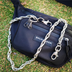 街舞掛鏈朋克嘻哈褲鏈男女生個性潮腰鏈工裝鏈子牛仔褲鏈金屬廠家