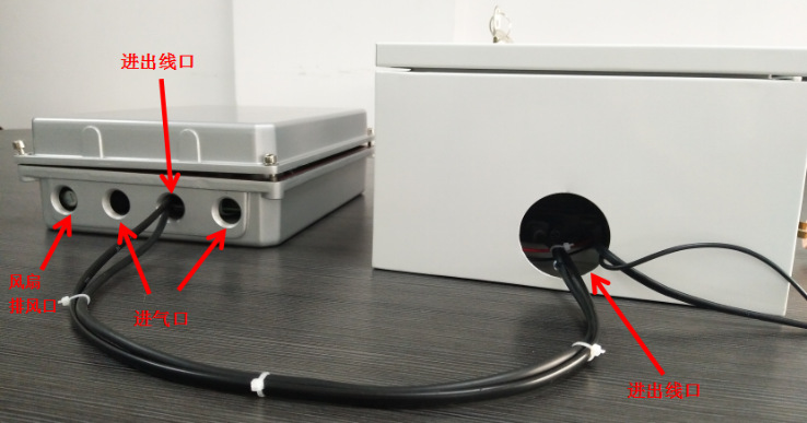 企业办公园区环境智能监测仪 24小时在线实时监测 智能云监管平台