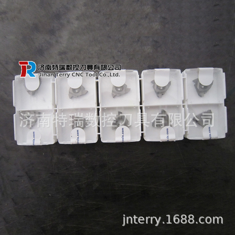 seco山高外螺纹公制刀片16ER1.25ISO CP500