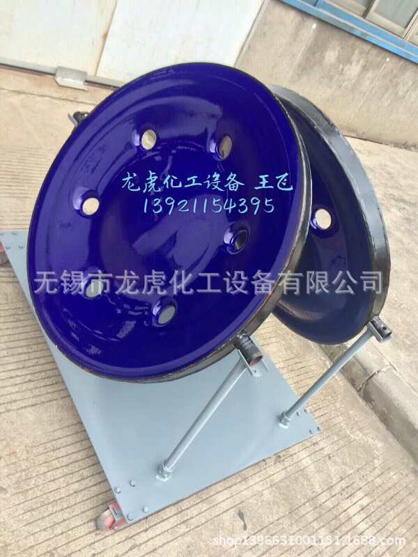 厂家直销新型3孔搪瓷片式冷凝器，搪玻璃冷凝器，特卖中