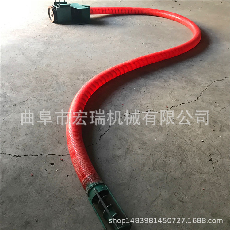 上粮机价格 移动吸技术参考，下乡抽粮用软管吸多少钱输送机