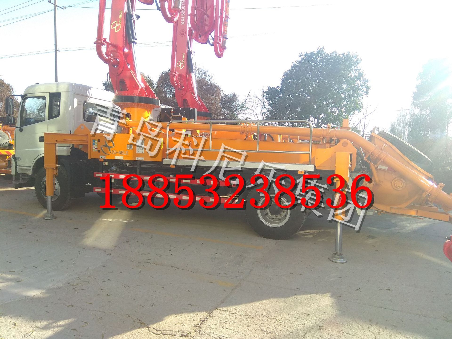 小泵车 28米的小泵车 29米小型泵车 X支腿 29米以上泵车摆腿