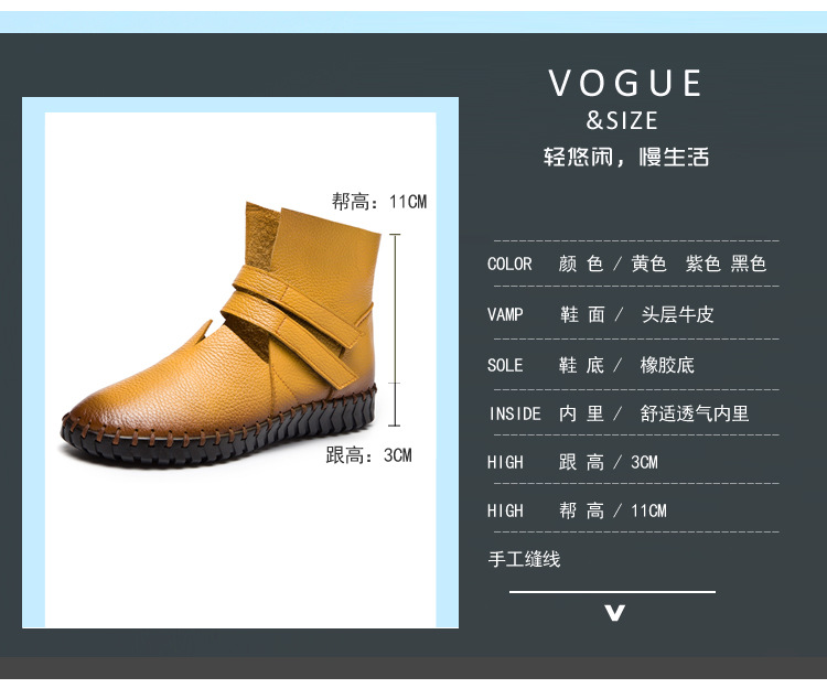 Bottes femme en En cuir - Ref 3355063 Image 12