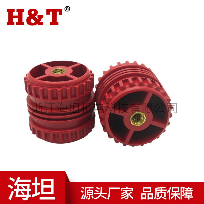 供应各种绝缘子 GGD 50高*50直径*M8 M10红色 GRI SGR塑料绝缘子