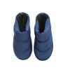 Winter non-slip slippers with down for beloved, Korean style, soft sole