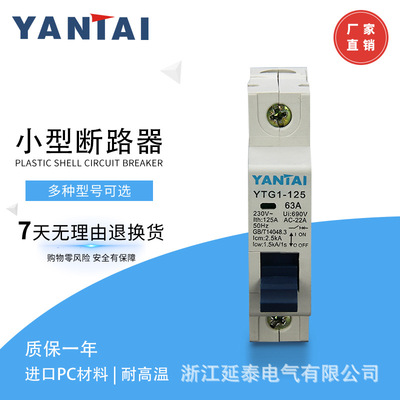 批发供应 微型隔离开关YTG1   新款小型隔离开关 延泰电气|ms