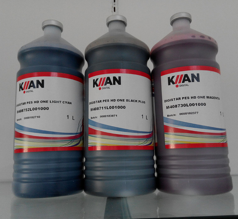原装正品  意大利进口热升华墨水  万玲珑墨水  KIIAN热转印墨水