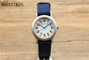 Nylon blue quartz children's military watch suitable for men and women for beloved, simple and elegant design