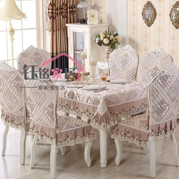European cloth tablecloth chair cushion dining round tablecloth tea table cloth
