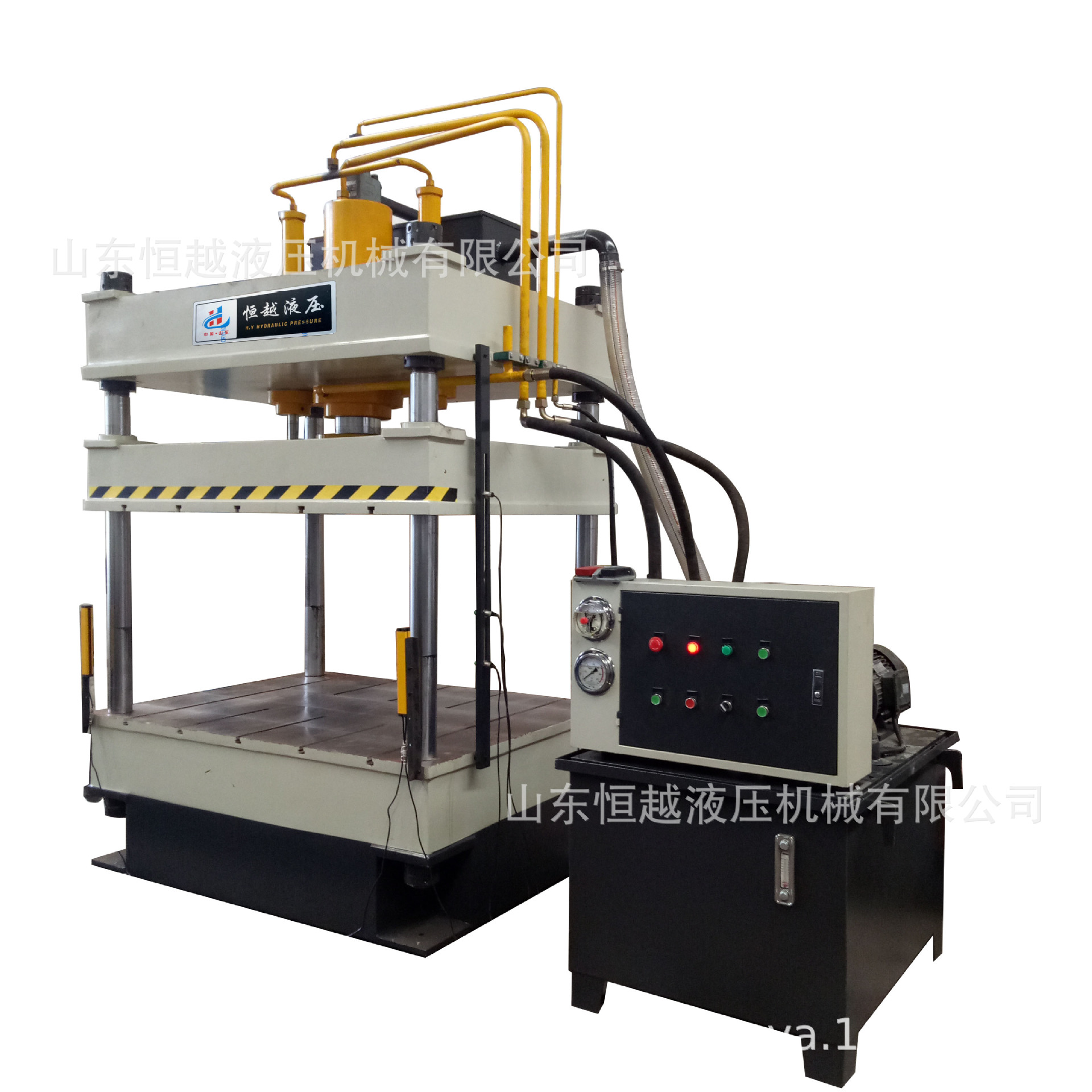 供应150吨金属压装整型四柱压力机 三梁四柱液压机