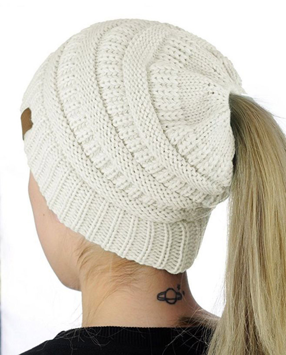 Unisex Korean Style Letter Patch Wool Cap display picture 4