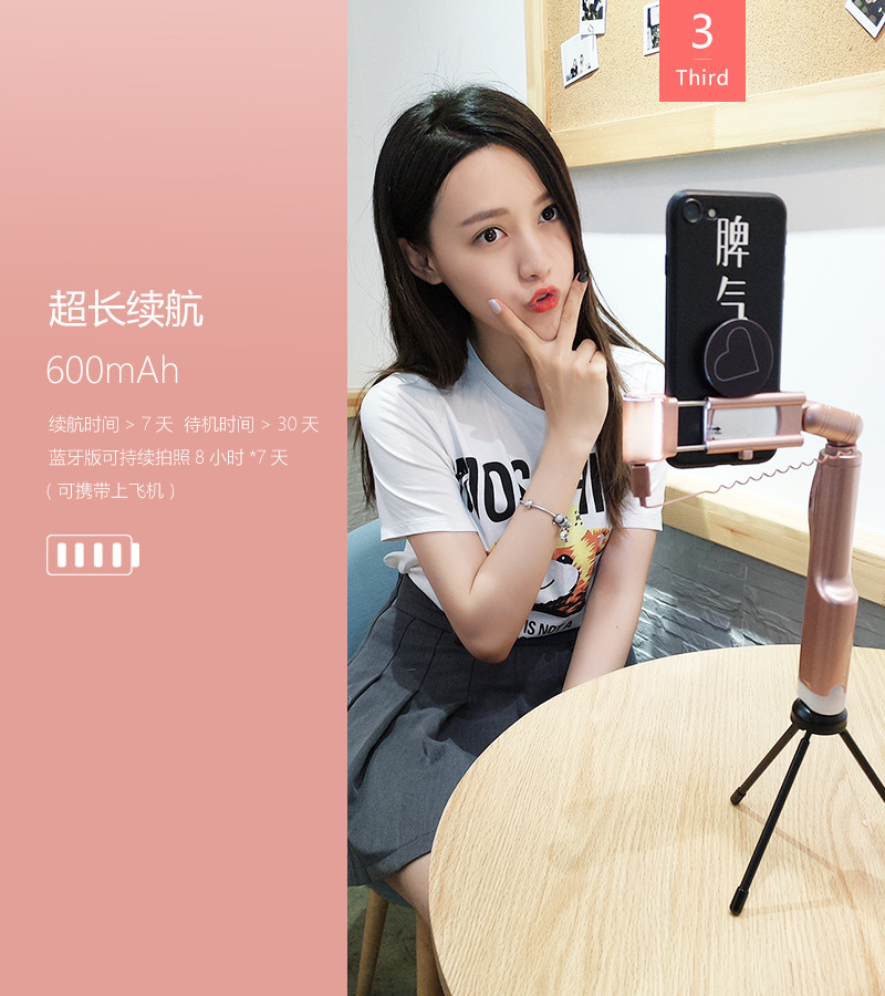 Stick selfie en Acier inoxydable - Ref 3386005 Image 86