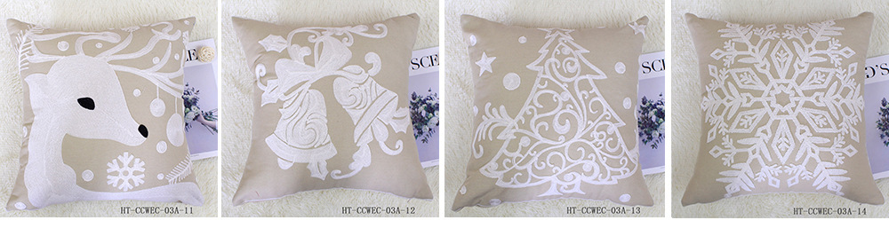 Cozy Pillowcase for Holidays