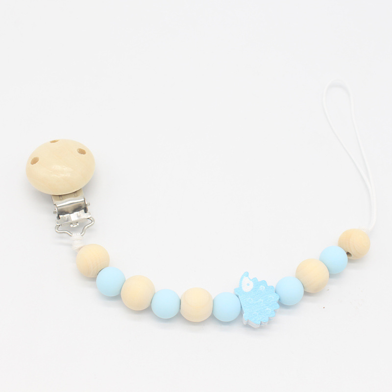 Suministros para bebés chupete cadena Amazon chupete clip popular bebé teether suministros auxiliares alimentación vajilla