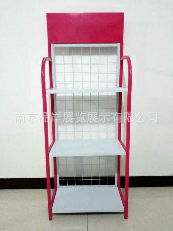 【厂商】洗洁精铁质展示架日用品金属商超陈列架五金促销货架