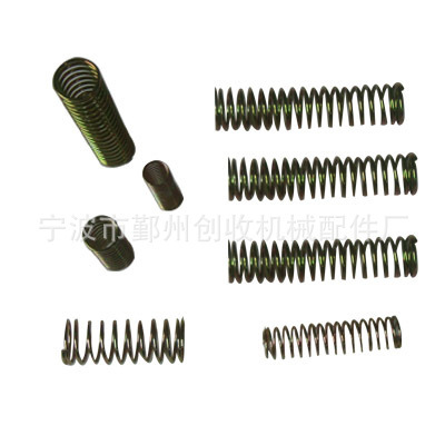 常年供应高品质避震弹簧 压缩弹簧 量大从优 供应压簧 专业生 产