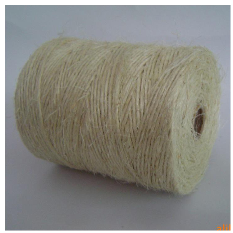 供应1股剑麻绳麻纱制品 diy包装辅料礼品花园系列剑麻绳麻纱制品