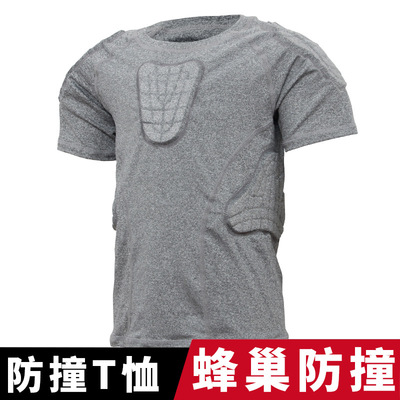 Manufactor Direct selling children Anti collision football Basketball football Skating cycling Popular brands clothes ventilation train protective clothing