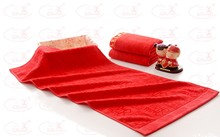 Bông cắt cashmere chú rể cô dâu nhà máy khăn trực tiếp cắt khăn nhung quà cưới khăn Jianjun Dệt áo cưới