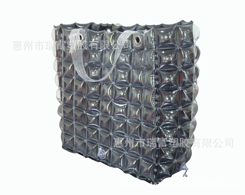 供应时尚购物袋子、PVC礼品袋、气泡袋 PVC充气食品袋