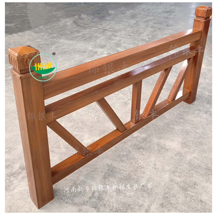 浙江园艺观赏护栏厂家 郑州仿木护栏批发河南景观仿木护栏