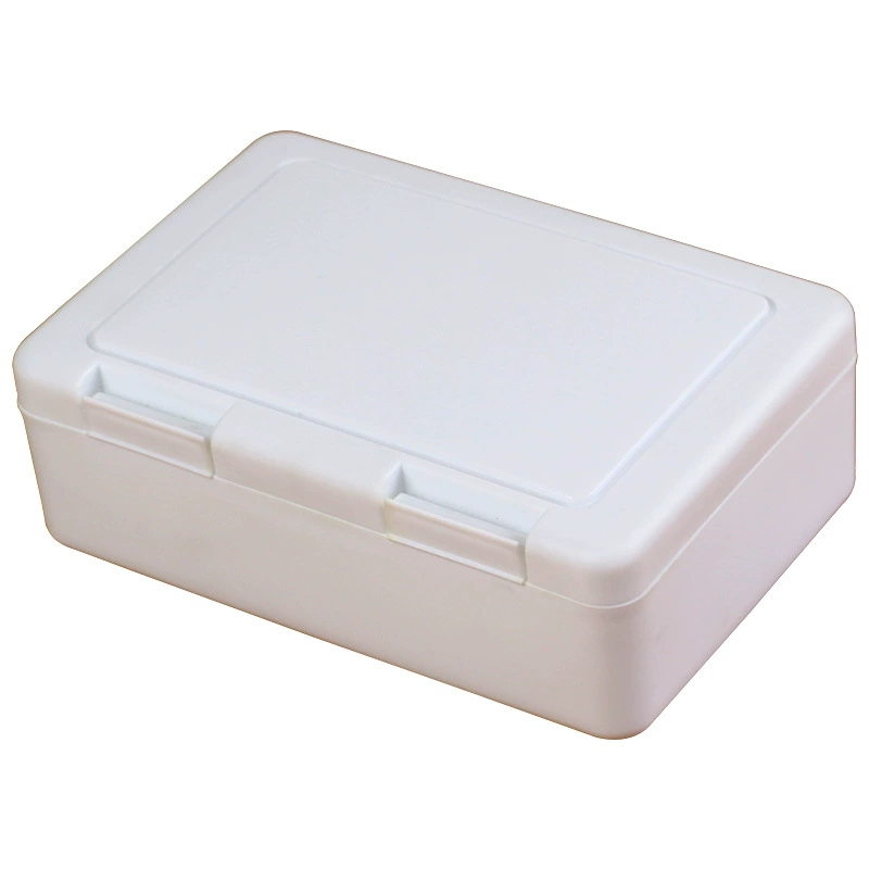 Wholesale pp Plastic lunch box Portable multi -purpose fast -food box microwave sealing fruit fresh -keeping box lunch box